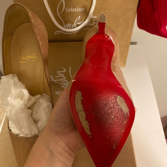 Christian louboutin pagelle 36.5 - Picture 8 of 10